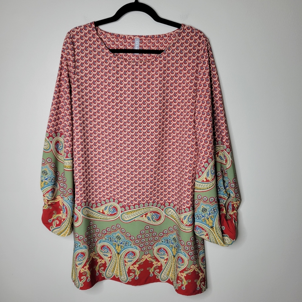 Las Ropas Shift Dress - Picture 1 of 8